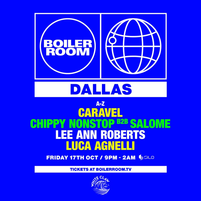 Flyer for event Dallas.