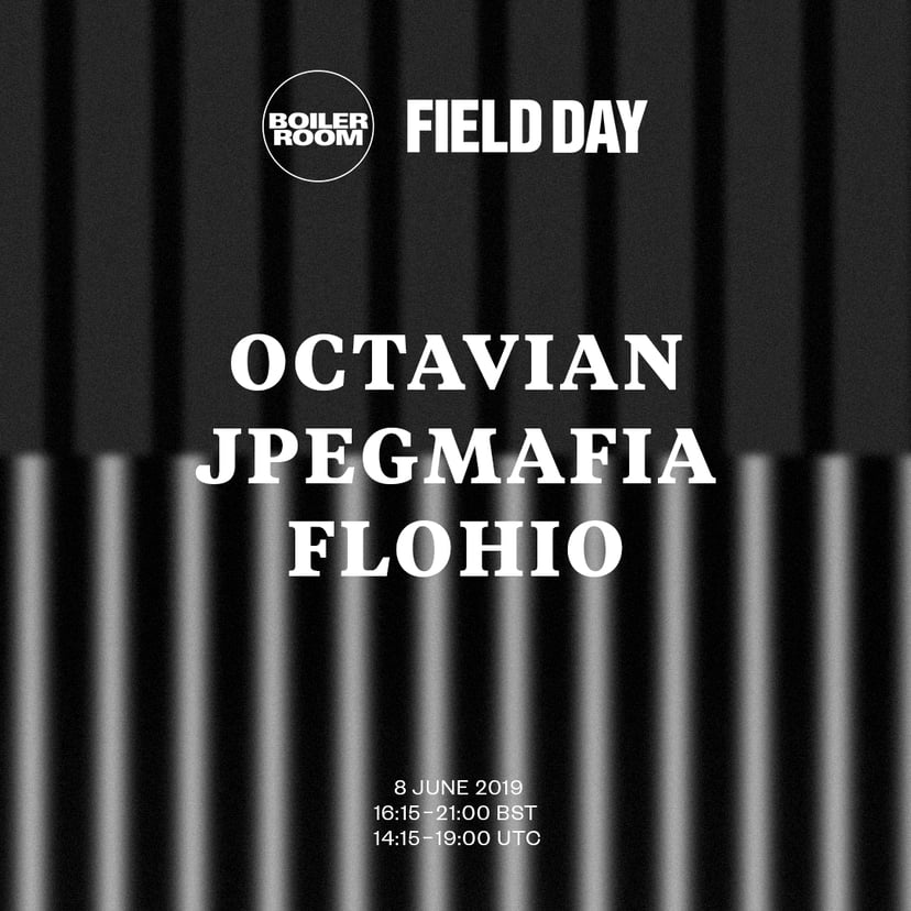Flyer for event Field Day.