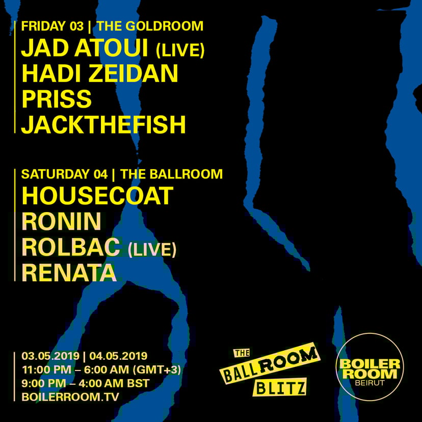 Flyer for event Ballroom Blitz.
