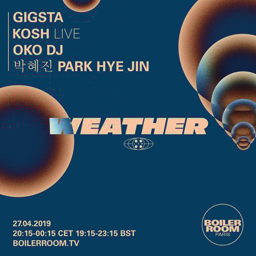 Flyer for event Weather LSM.