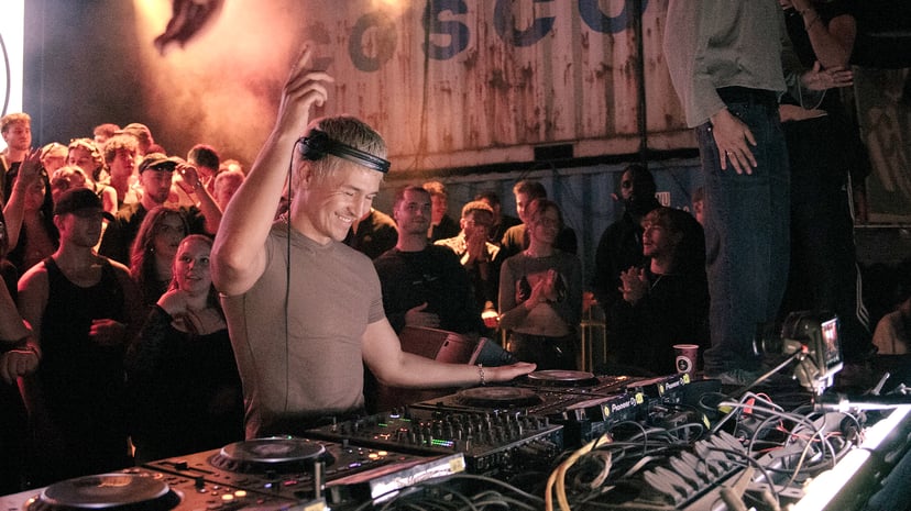 Flyer for event Afem Syko.