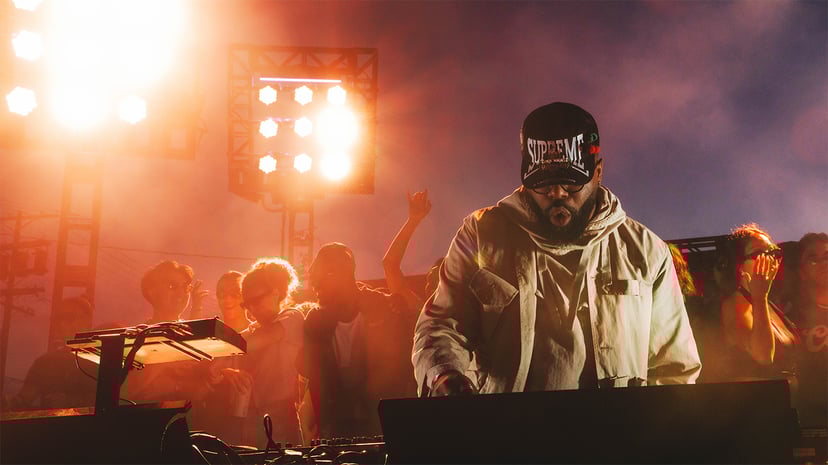 Flyer for event Andre Power.