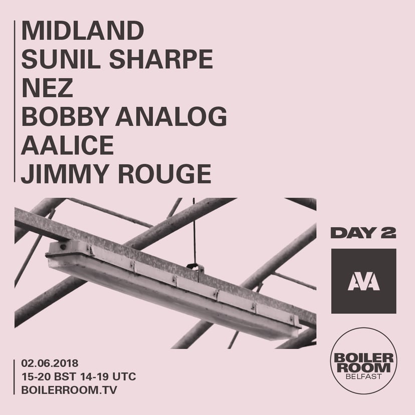 Flyer for event AVA Festival 2018: Day 2.