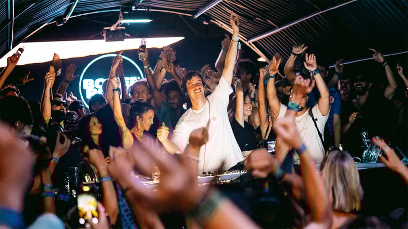 Flyer for event Benwal.