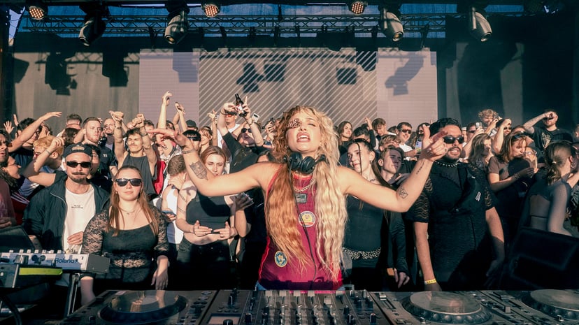 Flyer for event BIIANCO.