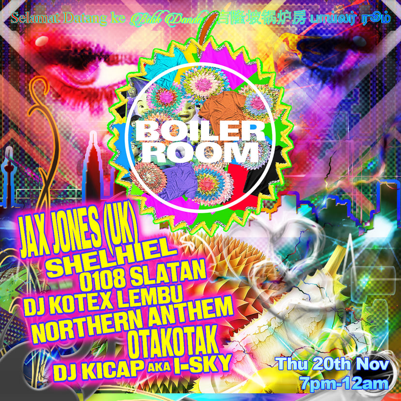 Flyer for event Kuala Lumpur: Kelab Durian.