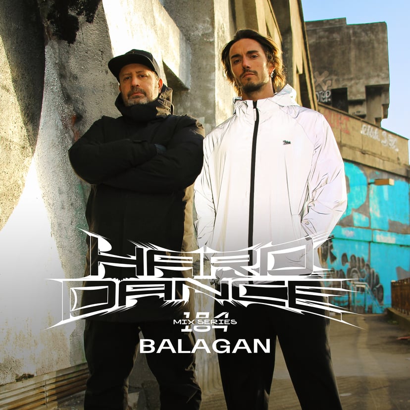 Flyer for event Hard Dance 184: Balagan.