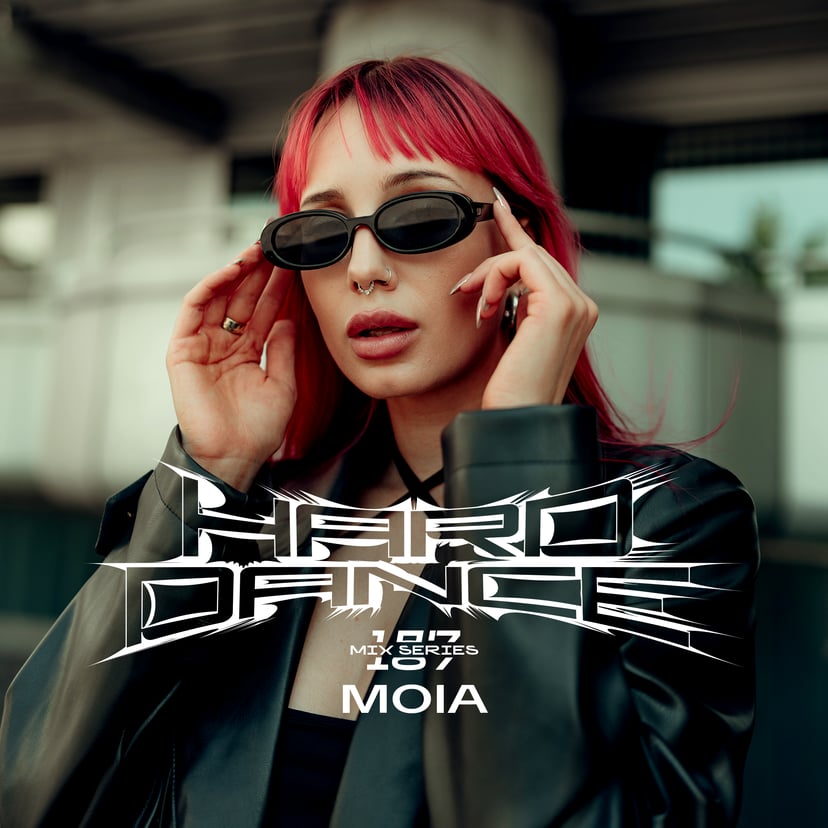 Flyer for event Hard Dance 187: MOIA.