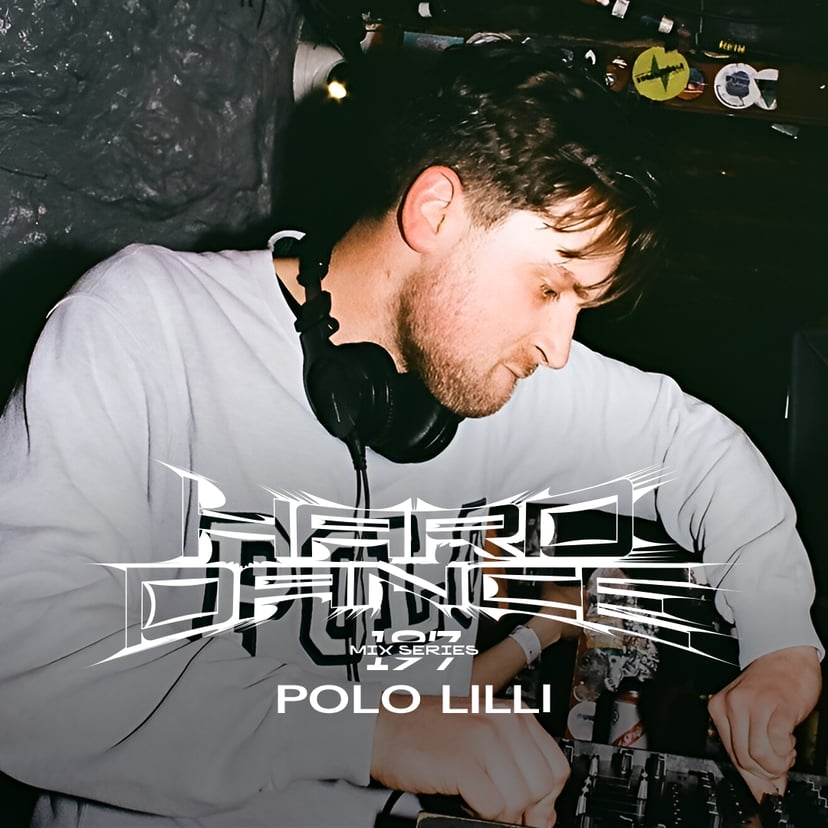 Flyer for event Hard Dance 197: Polo Lilli.