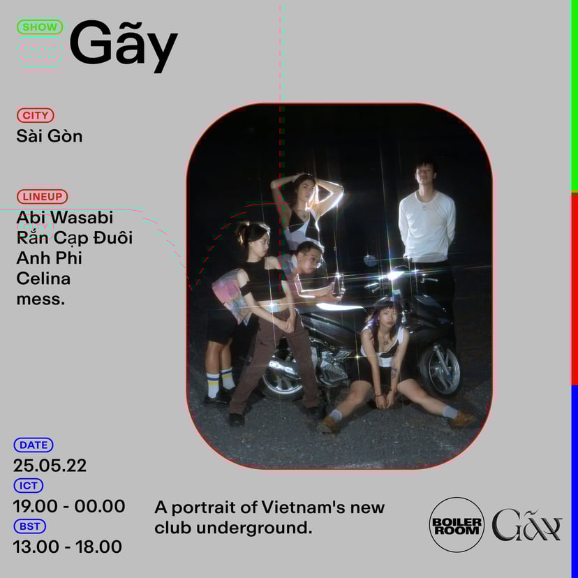 Sài Gòn: Gãy flyer