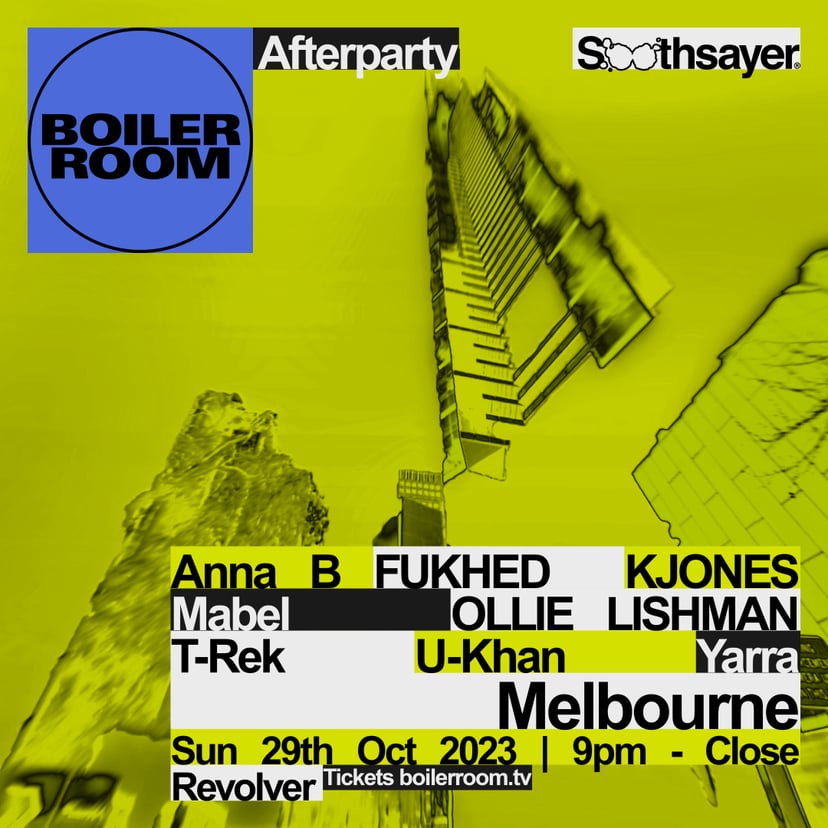 Melbourne | Sunday: By Night flyer