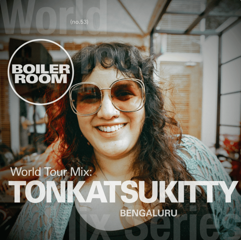 Flyer for event Tonkatsukitty.