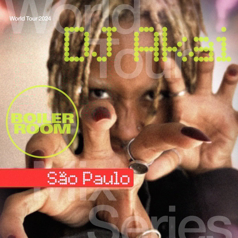 Flyer for event DJ Akai.