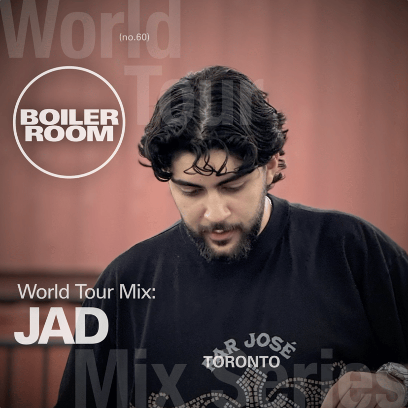 Flyer for event JAD.