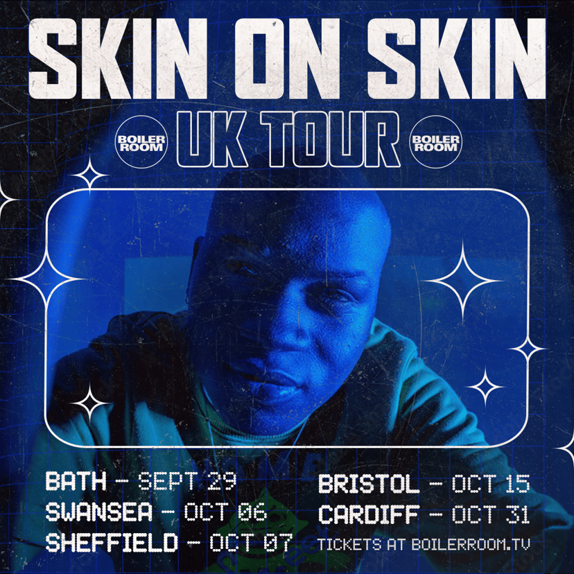 Skin On Skin Tour flyer