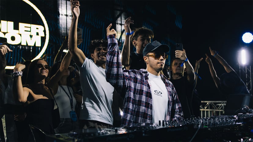 Flyer for event Trace.