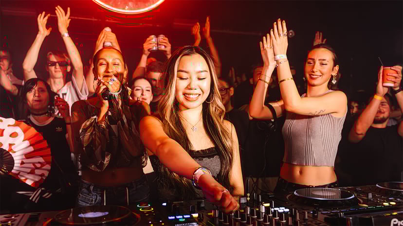 Flyer for event YAN.