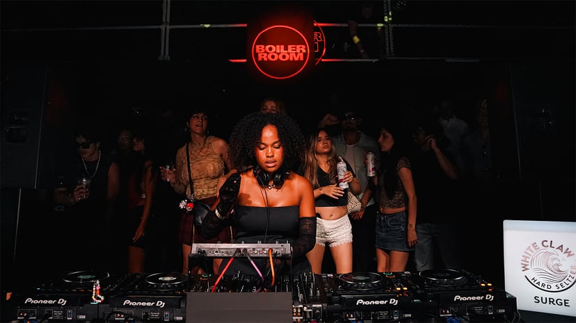 Flyer for event Yasmin Regisford.