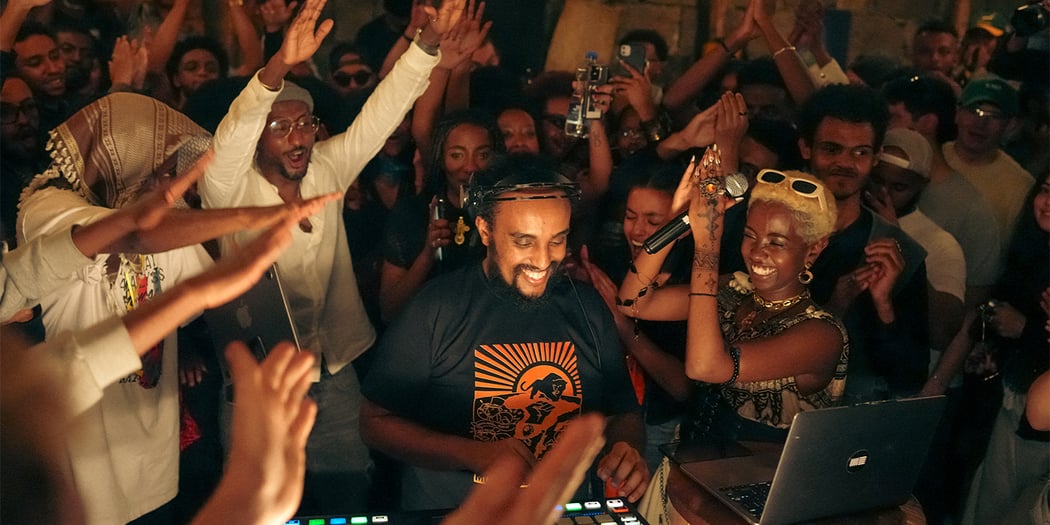 Ethiopian Music Addis Ababa Ethiopia – “Ethiocolor” Traditional