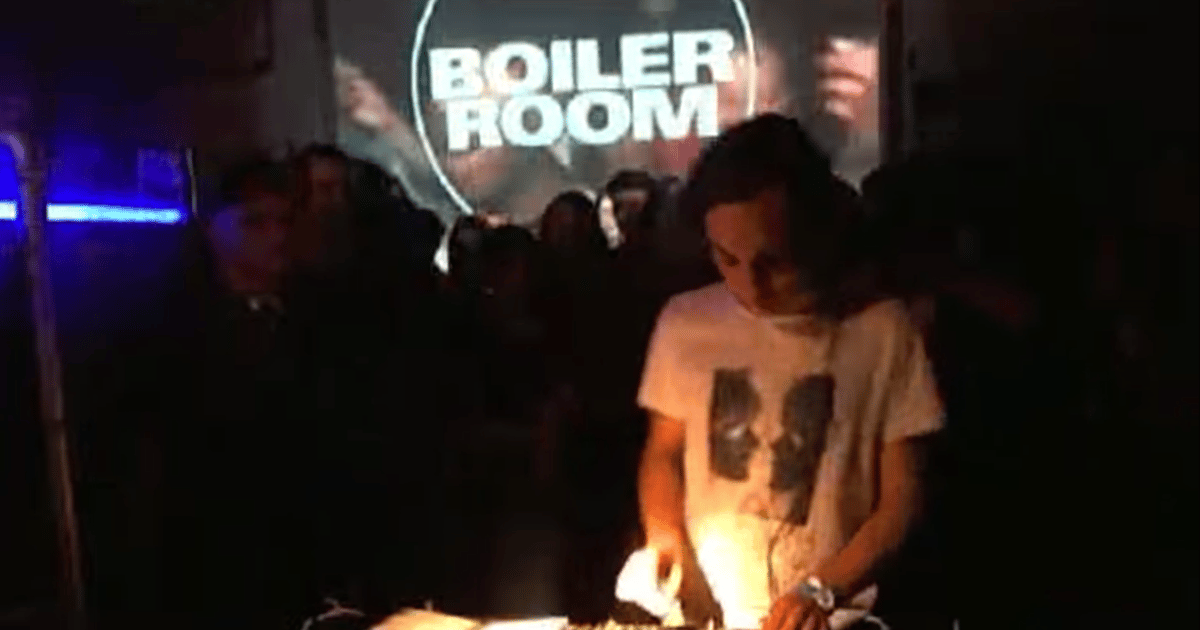 Motor City Drum Ensemble BOILER ROOM