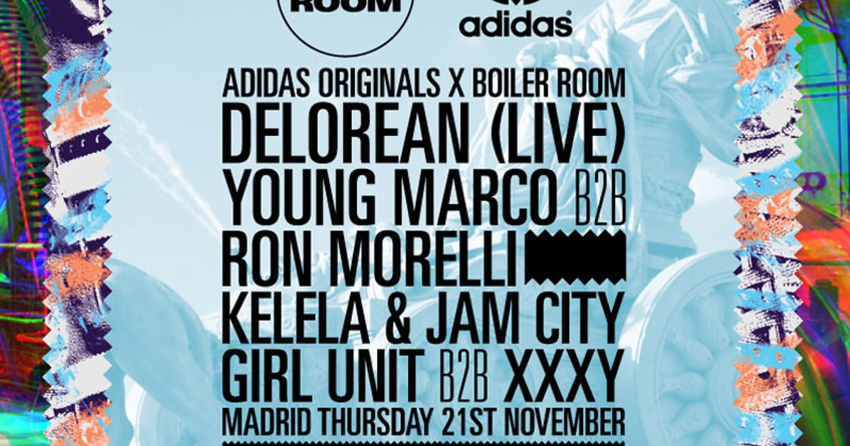 adidas Originals x Boiler Room Madrid BOILER ROOM