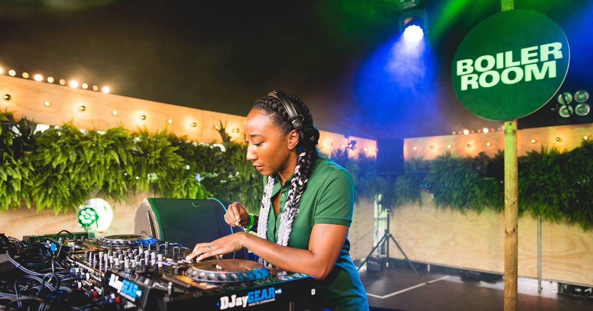 Jamz Supernova BOILER ROOM