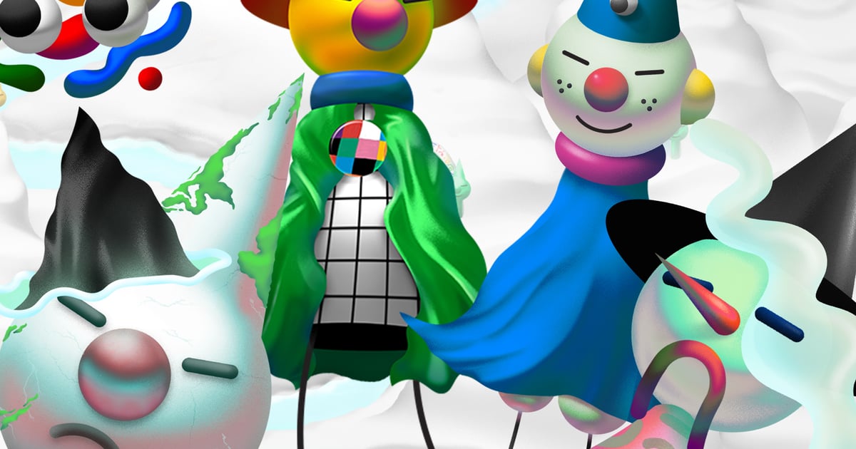 LDN Iglooghost, Ross From Friends, Rocks FOE, Sega Bodega, Naina, Kai