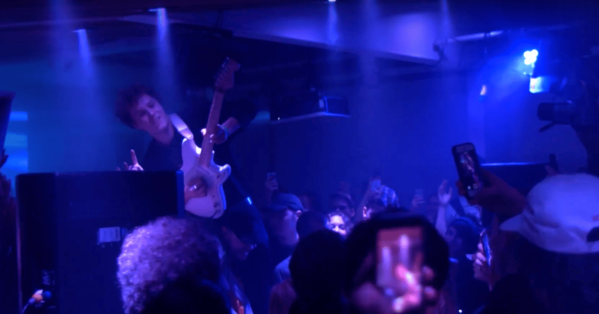 Ross From Friends BOILER ROOM