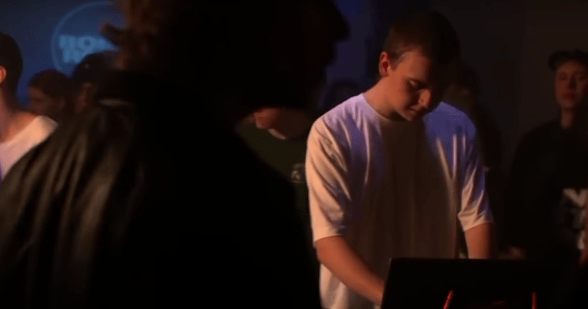 Kai Whiston BOILER ROOM