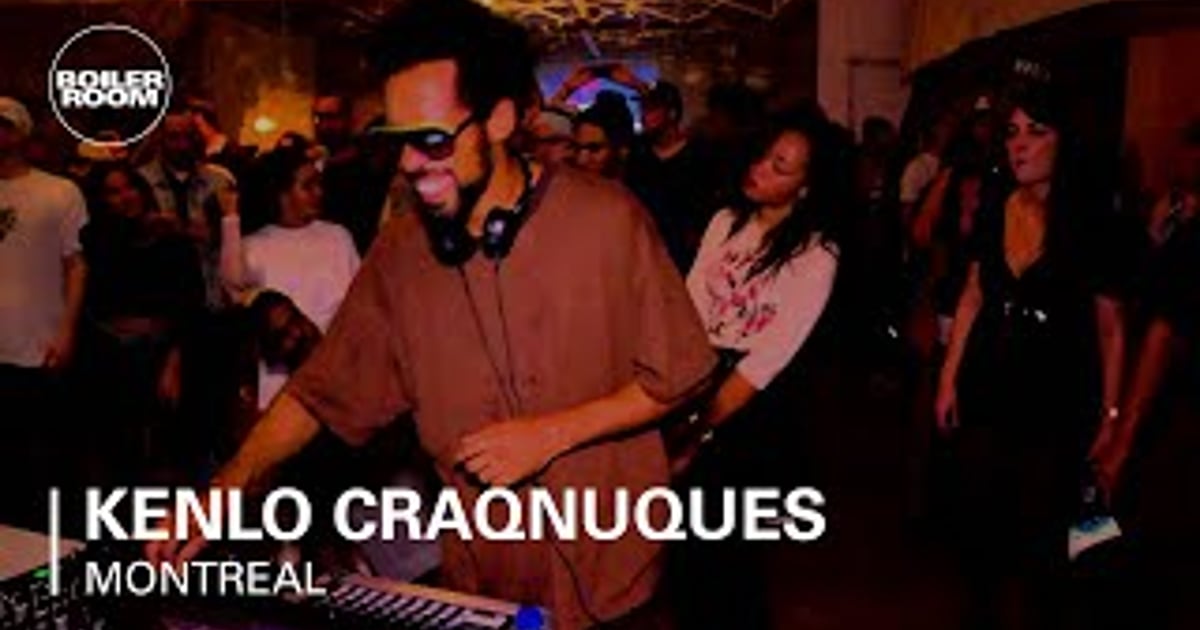 Kenlo Boiler Room Montreal Live Show BOILER ROOM