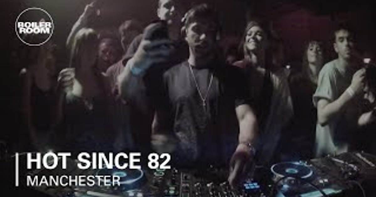 Hot Since 82 BOILER ROOM