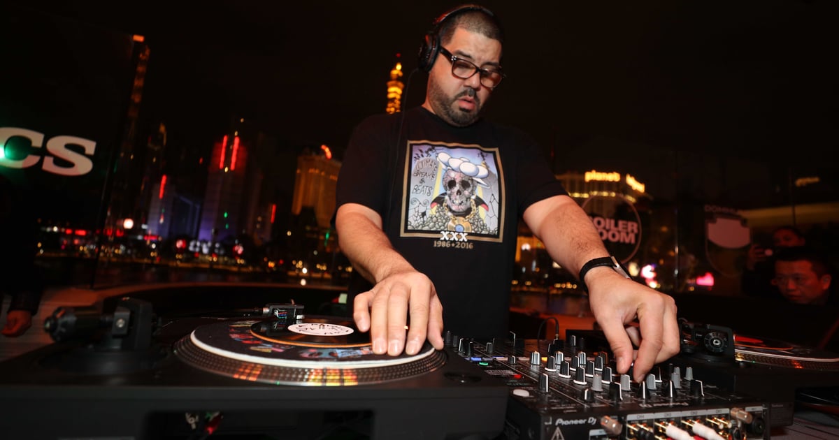 Kenny Dope BOILER ROOM