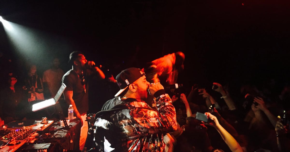 Dipset "Dipset Anthem" BOILER ROOM