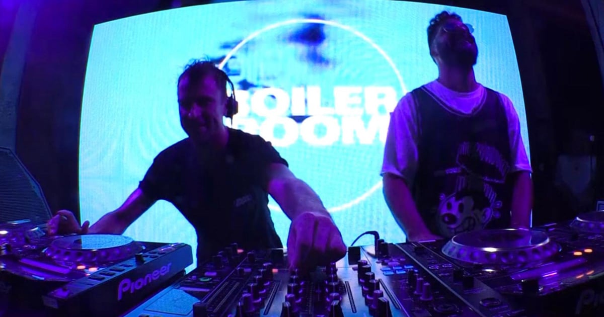 DJ Set BOILER ROOM