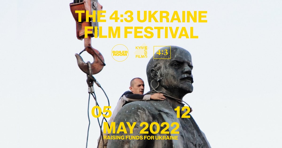 The 43 Ukraine Film Festival 43