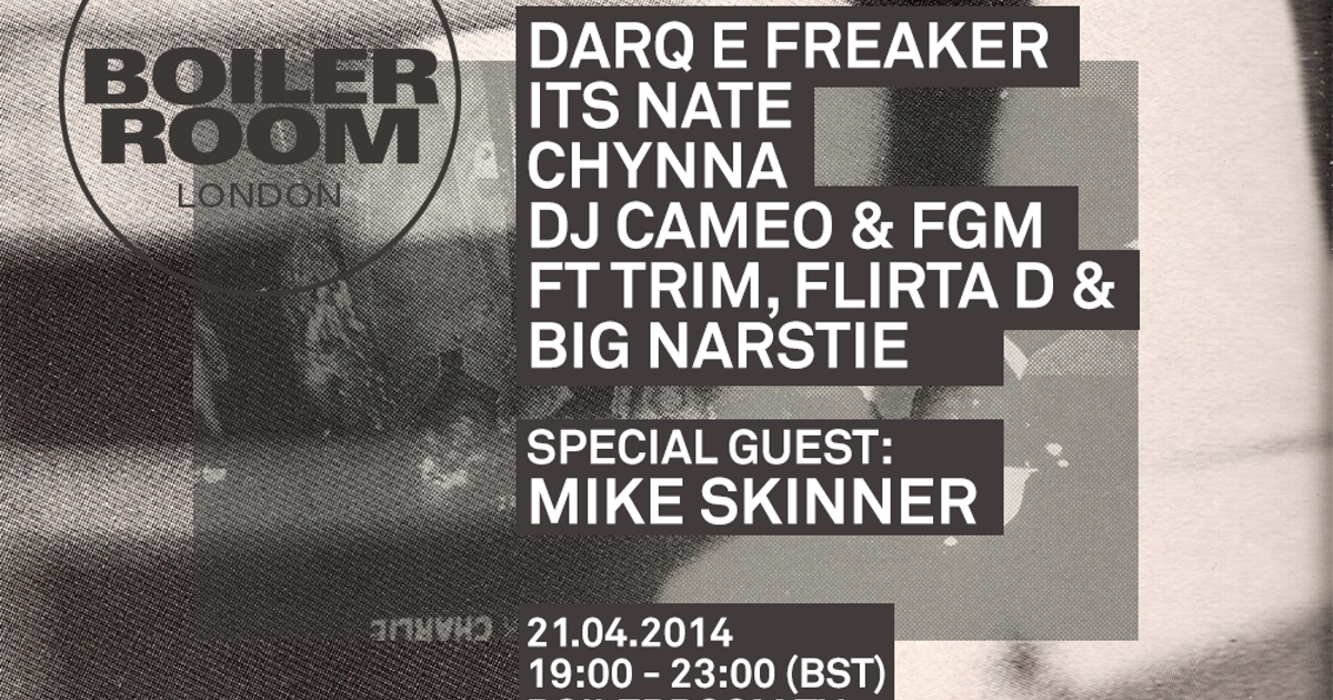 darq e freaker boiler room darq e freaker boiler room