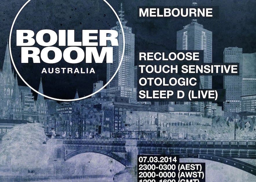 Boiler Room Australia Melbourne Night BOILER ROOM