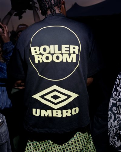 大阪売り出し BOILER ROOM × UMBRO ゲームシャツ - サッカー