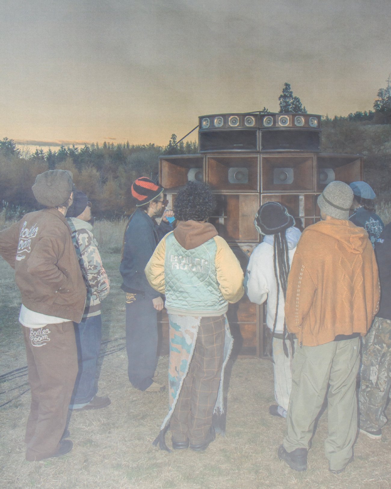 BOILER ROOM X BEAMS T X FAKE AS FLOWERS - BOILER ROOM