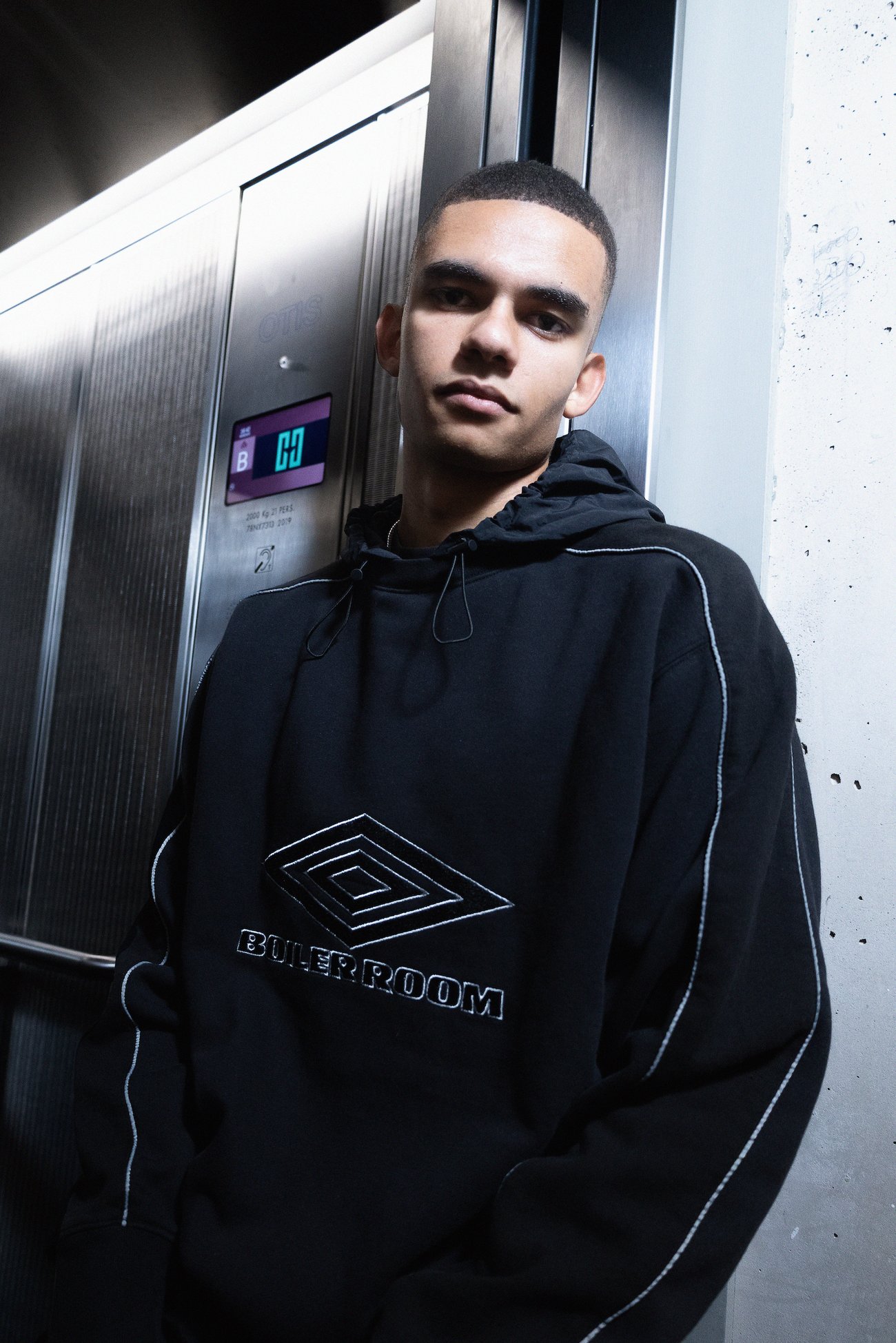 Boiler Room x Umbro AW24 - BOILER ROOM