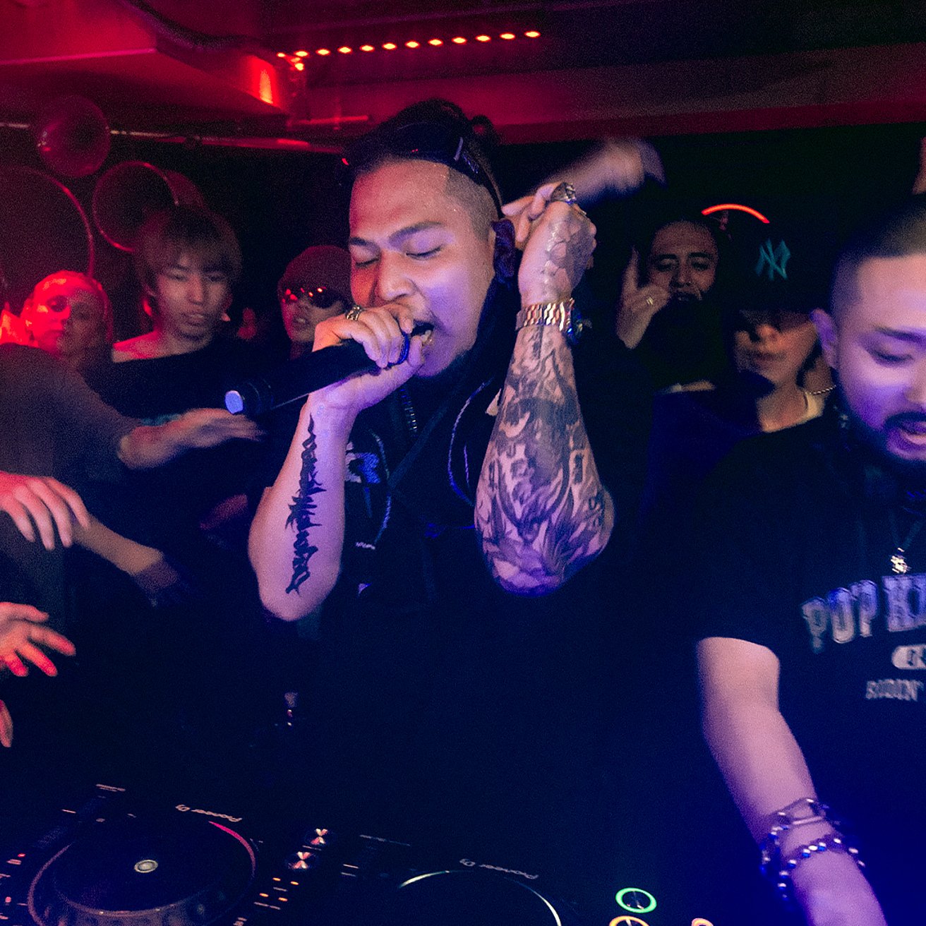 BOILER ROOM / ボイラールームOG SCARF BOILER ROOM / ボイラールームOG SCARF