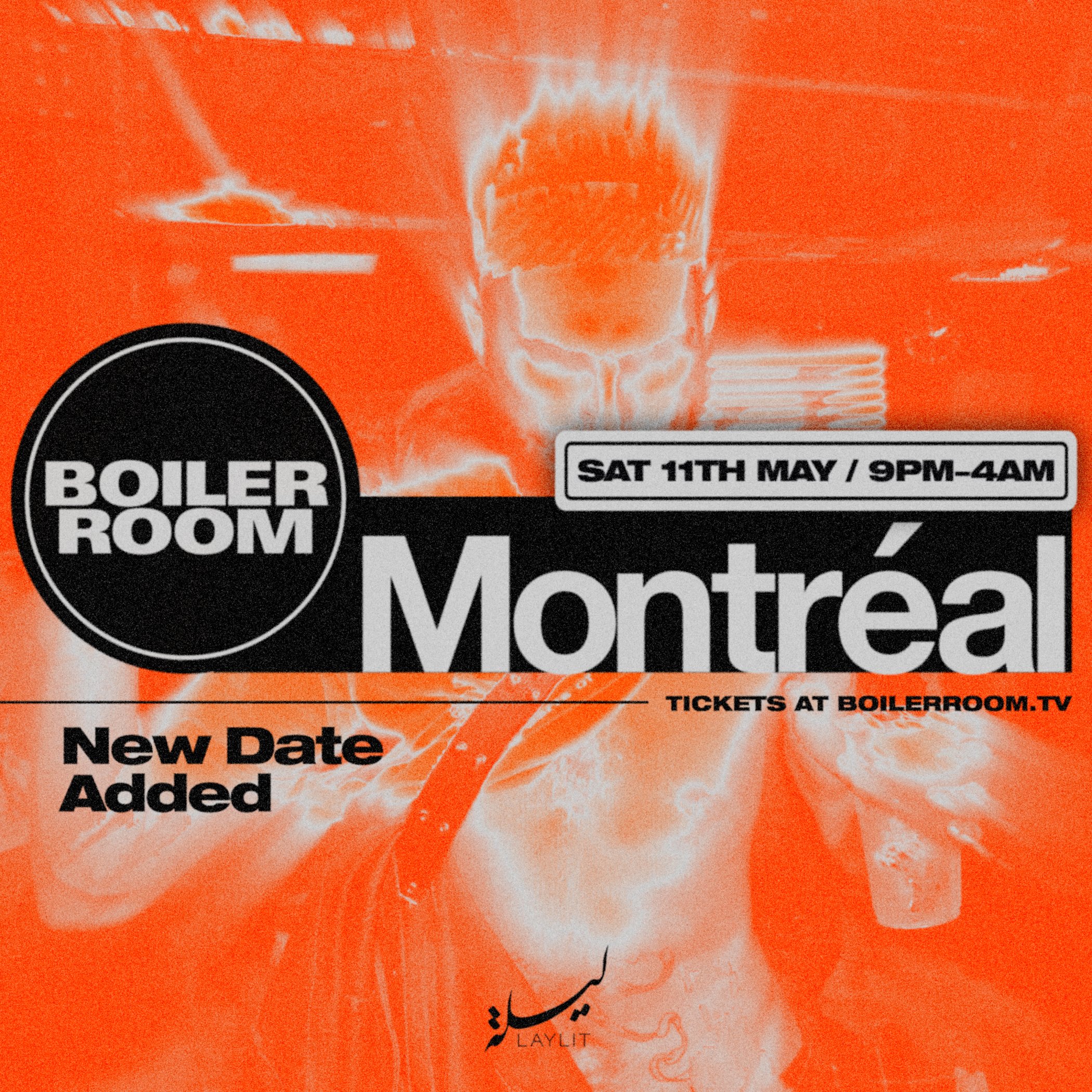 Montréal | Saturday - BOILER ROOM