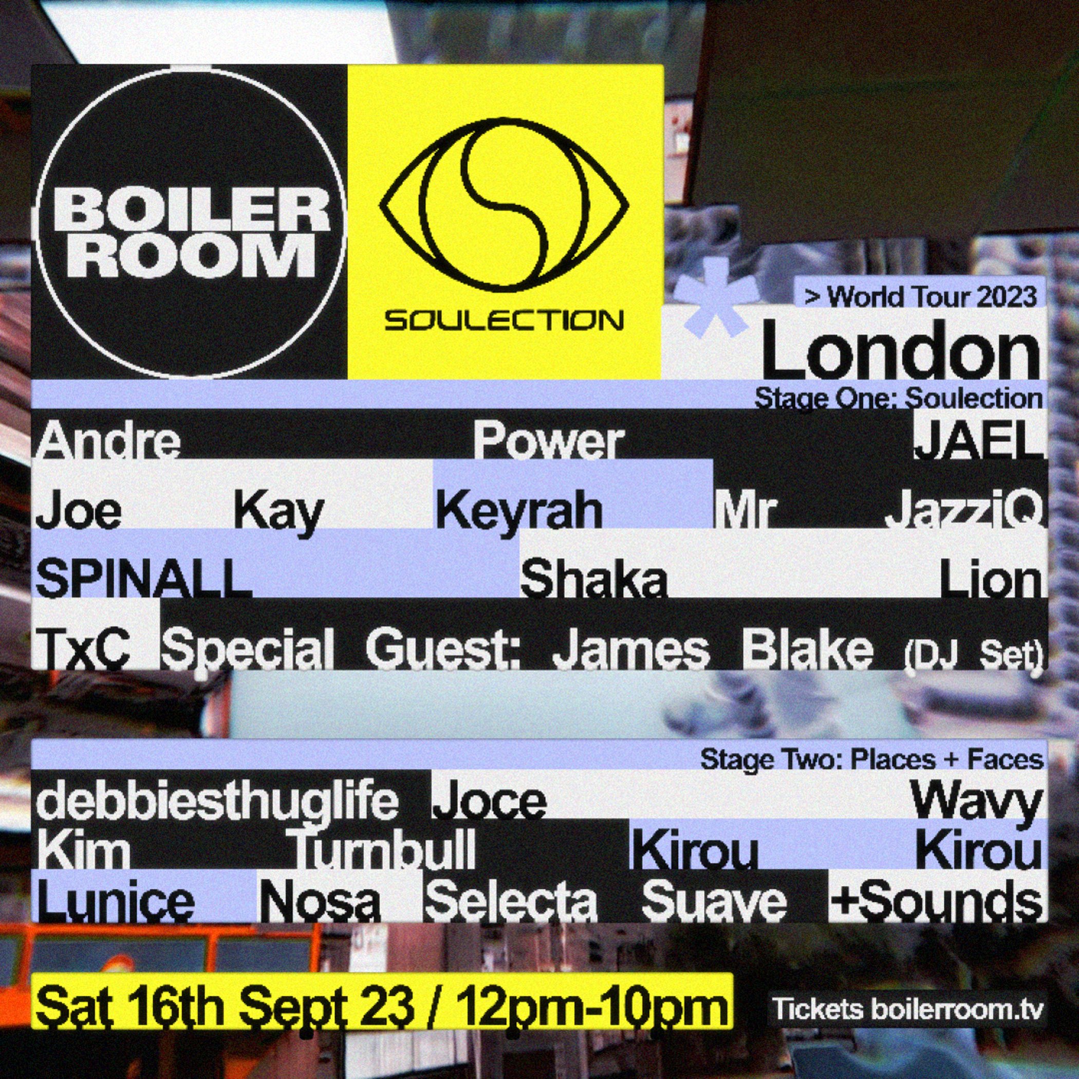 Selling 2xticket for boiler room london at Burgess Park Sep 17. :  r/BoilerRoomDJs