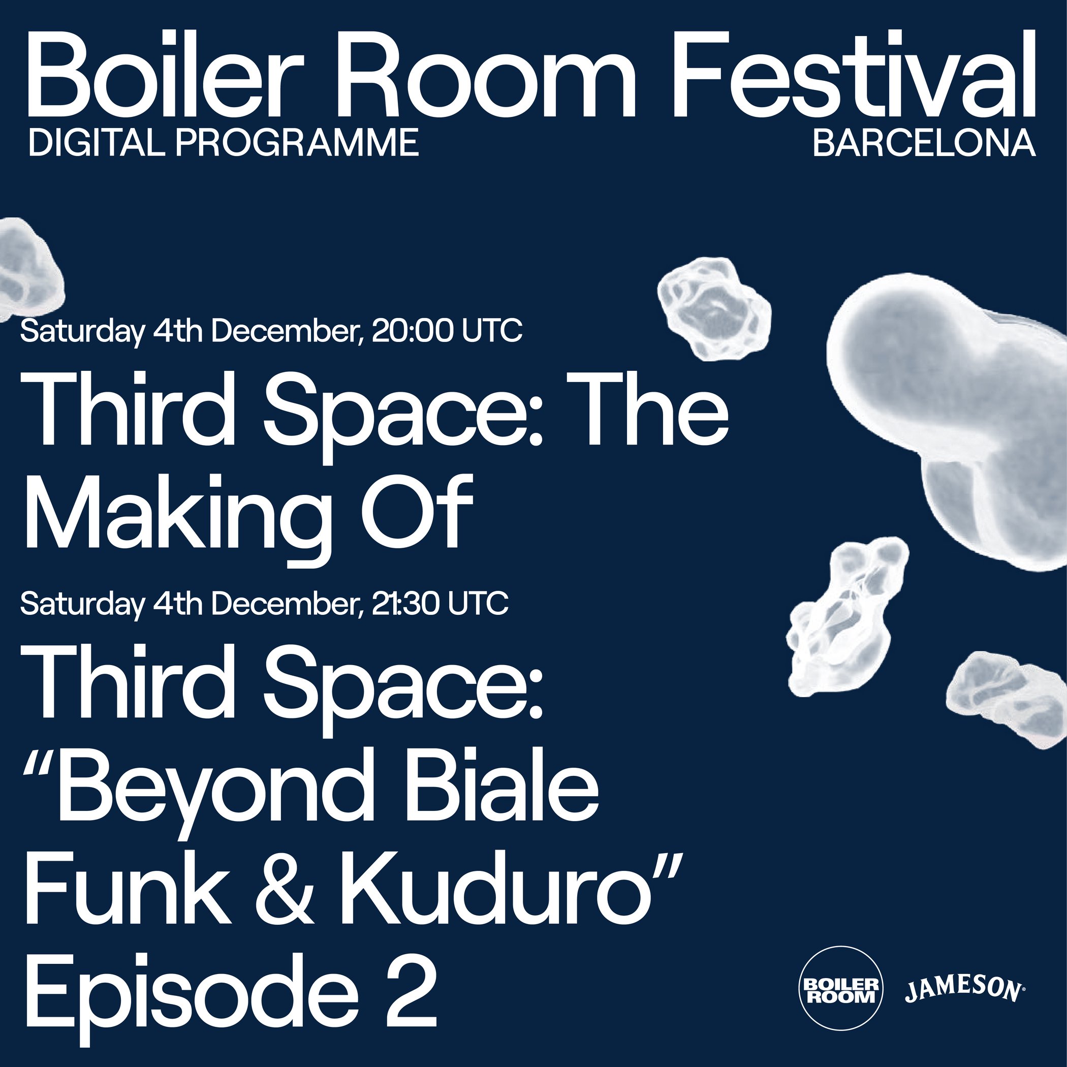 Third Space: Beyond Baile Funk & Batida pt.II | Boiler Room Festival  Barcelona - BOILER ROOM