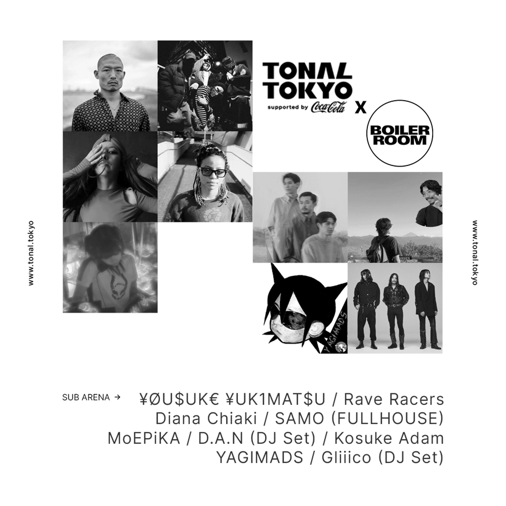 Tonal Tokyo - BOILER ROOM