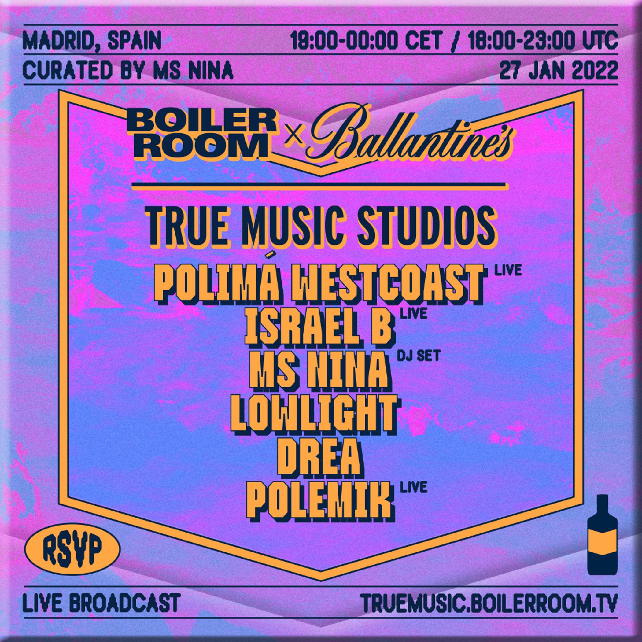 Polimá Westcoast, Israel B, Lowlight & More | Boiler Room x