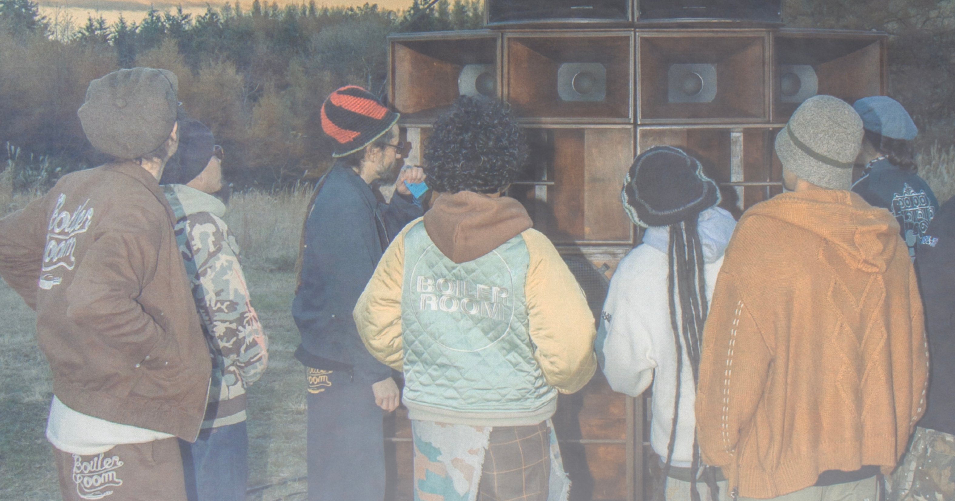 Boiler Room × FAF × BEAMS Boiler Room x FAF x BEAMS T- A collaboration that transcends