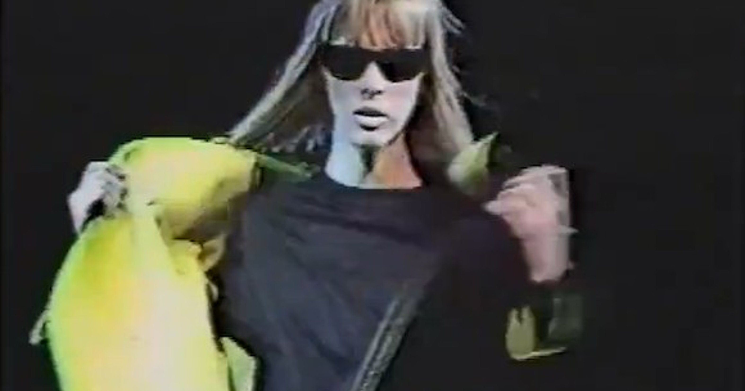 Stephen Sprouse Video 1984 