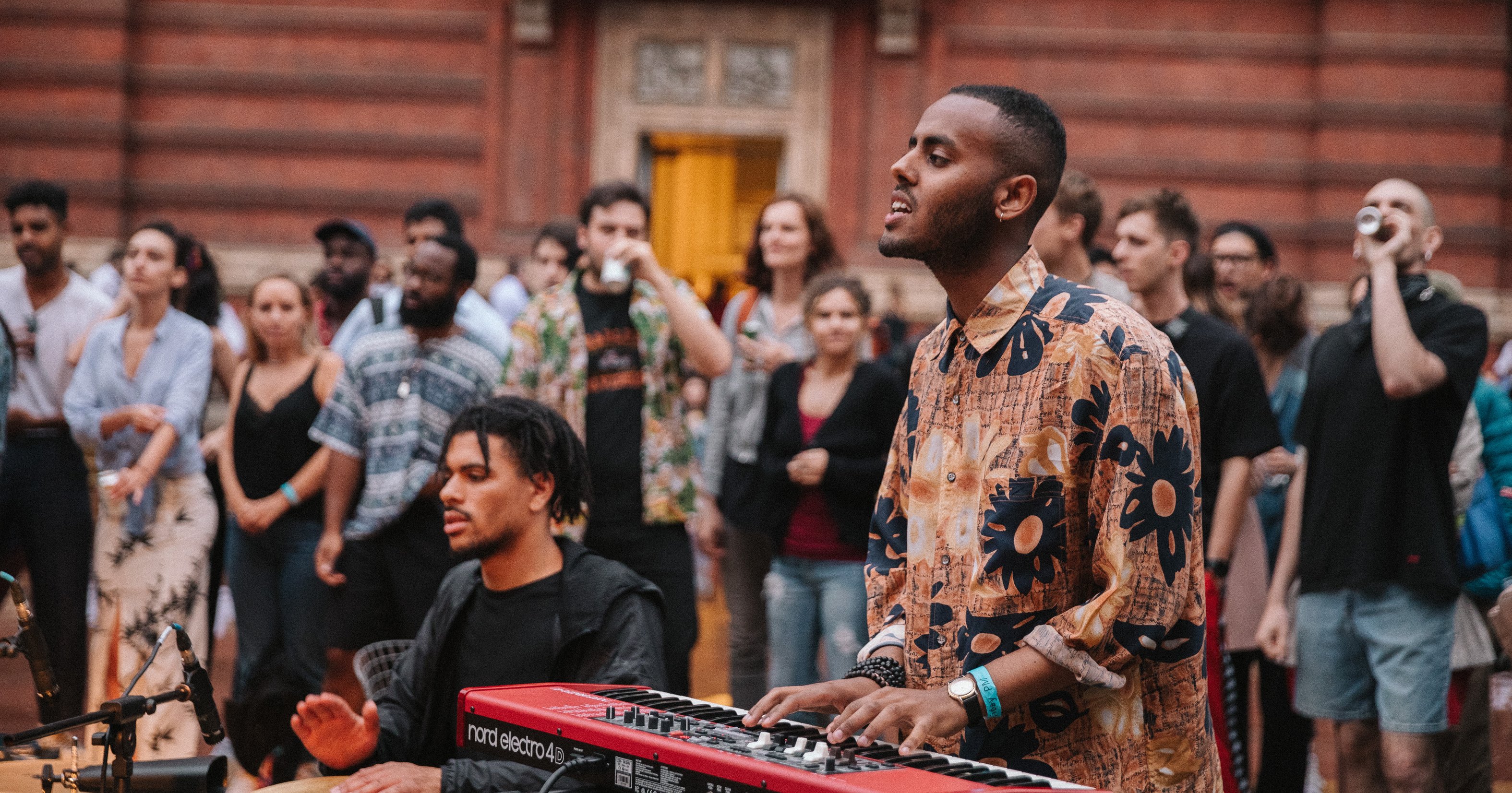 Kokoroko Boiler Room x Friday Late at V&A London Live Performance 