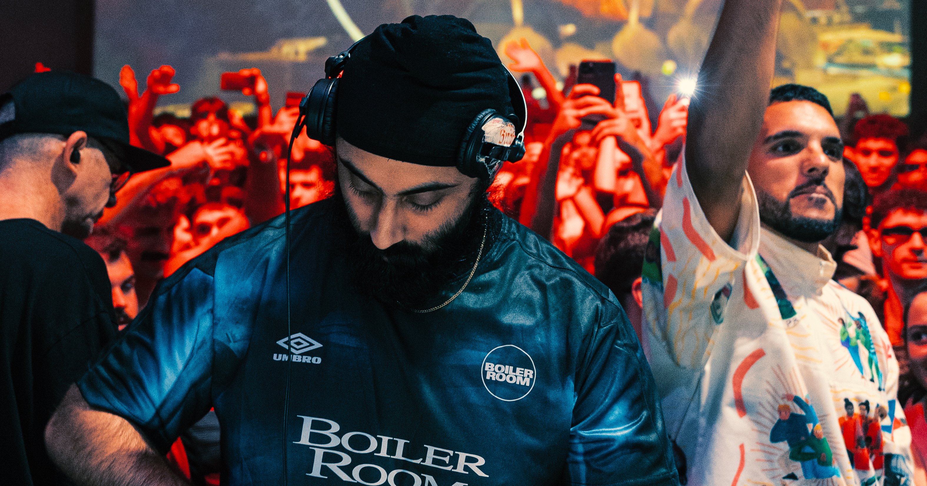 Boiler Room x Umbro Football Shirt Blue - BOILER ROOM
